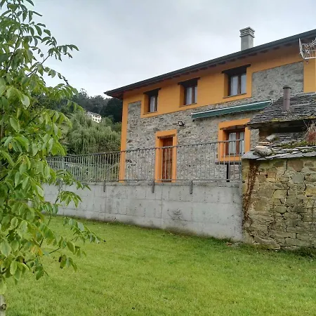 Villa Casa el Fanoso Luarca Exterior foto